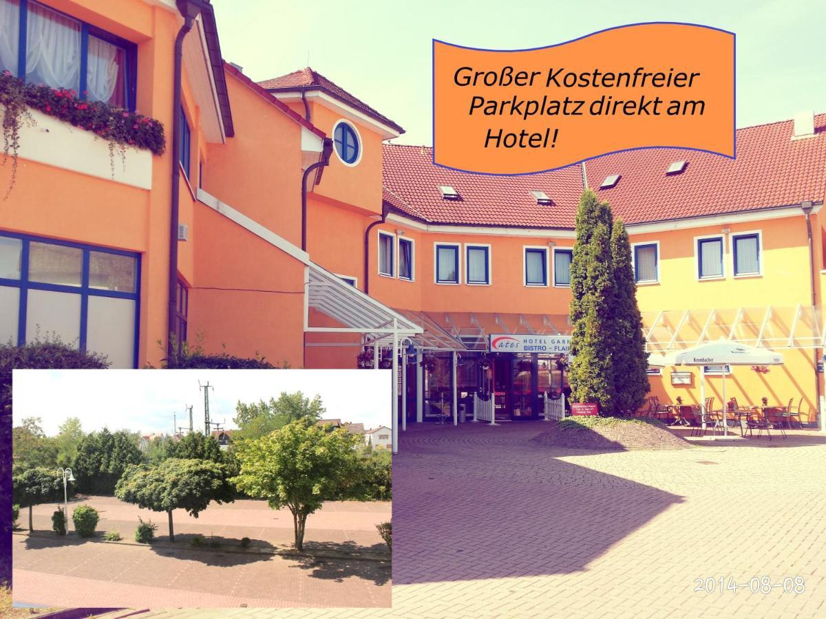 Ates Hotel Lampertheim Exterior photo