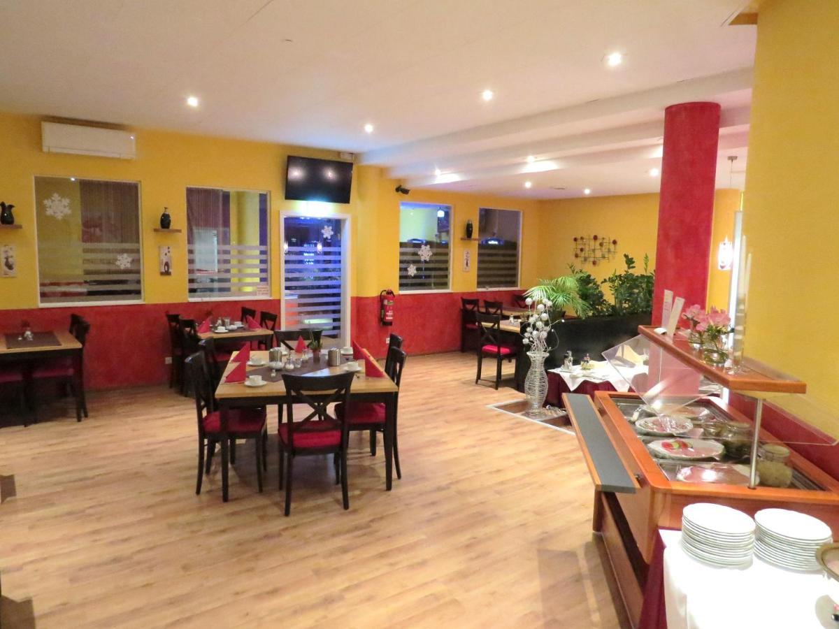 Ates Hotel Lampertheim Exterior photo