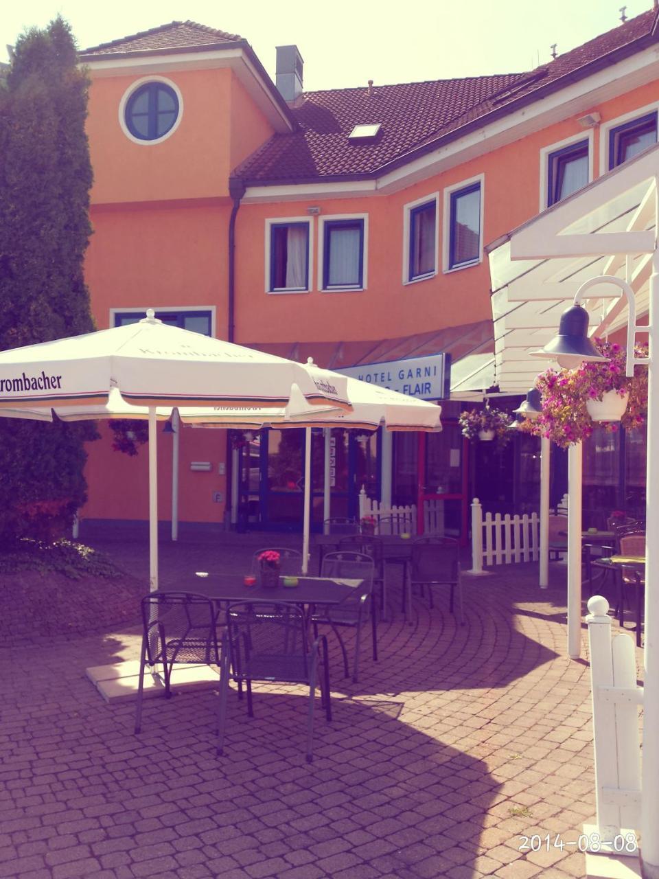 Ates Hotel Lampertheim Exterior photo