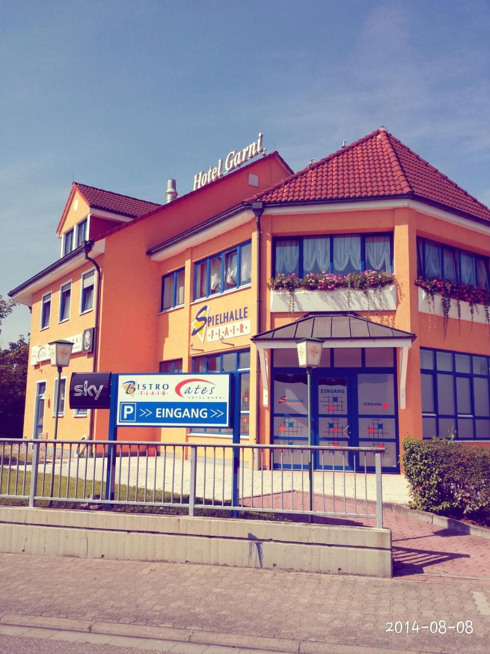 Ates Hotel Lampertheim Exterior photo